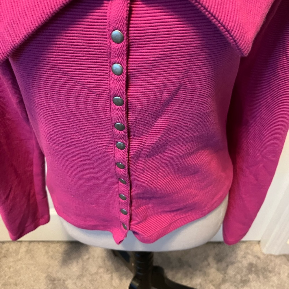 Maeve from Anthropology size M pink top - Picture 4 of 15